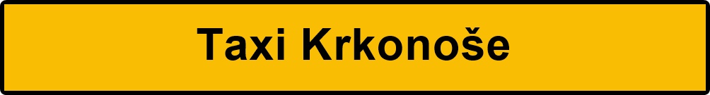 Taxi Krkonoše